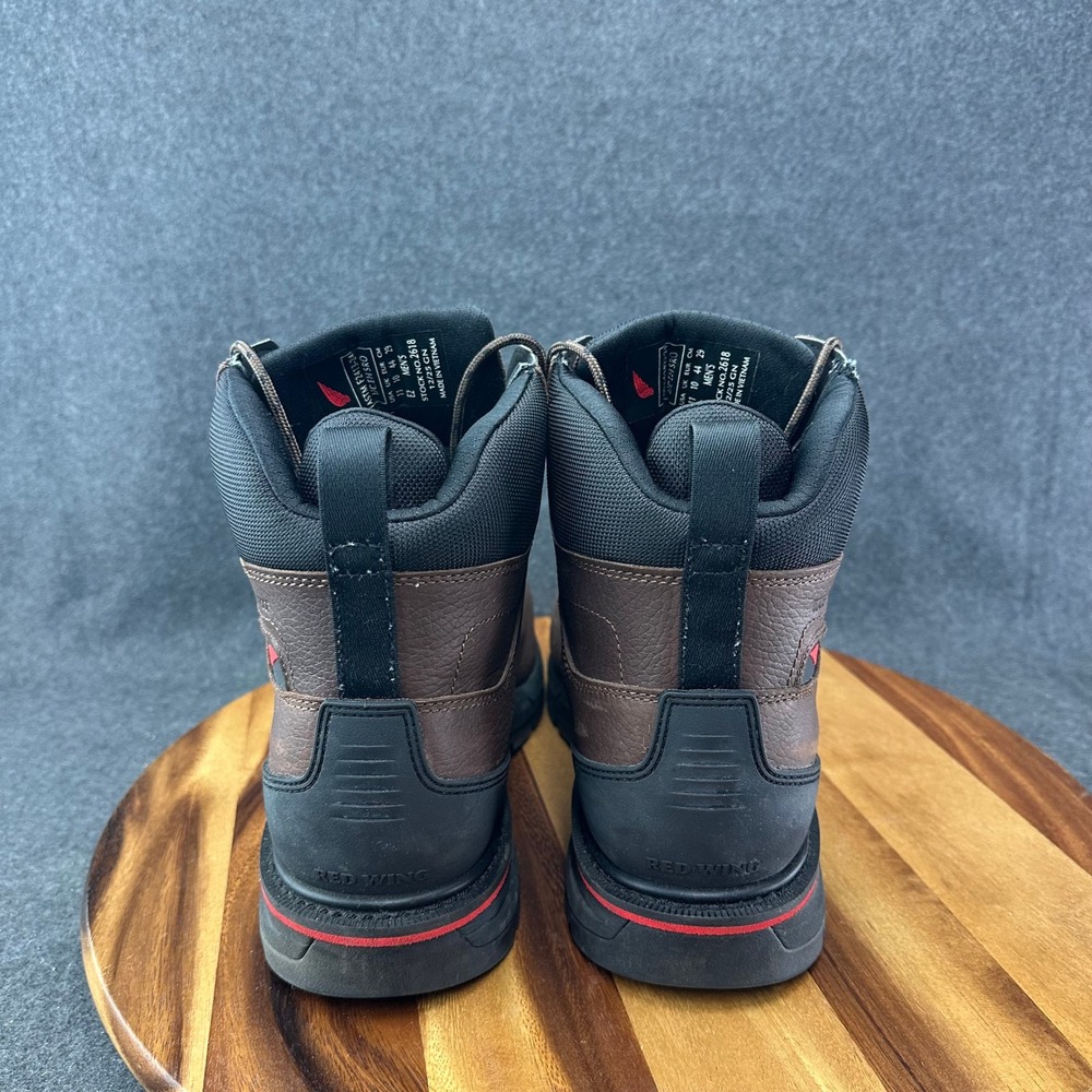 Red Wing IRONFLEX Mens Sz 11EE Waterproof Safety Toe Boots 2618 Extra Insoles - Picture 7 of 12